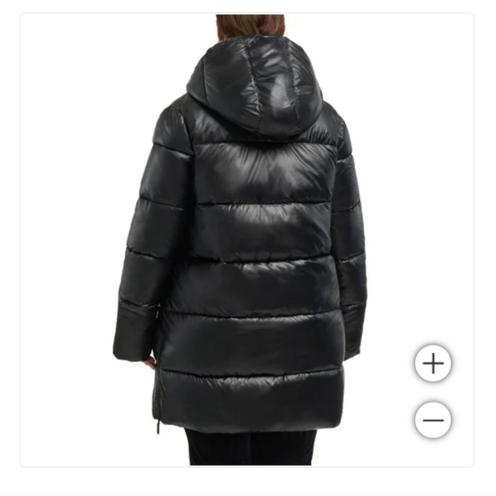 Hunter Women's Puffer Jacket, Nwt - Picture 9 of 9